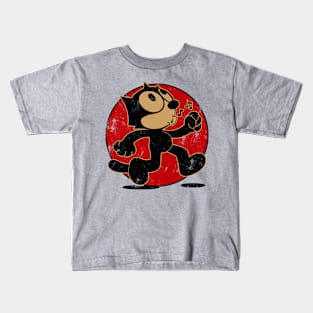 Vintage Distressed Felix The Cat Kids T-Shirt